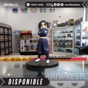 Figura Banpresto Demon Slayer Aoi Kanzaki 15cm aprox - (Stock) ¡Disponible!