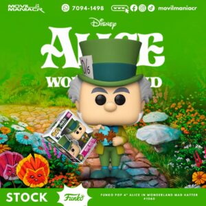 Funko Pop Alice in Wonderland Mad Hatter #1060 - (Stock) ¡Disponible Ahora!