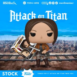 Funko Pop Attack on Titan Ymir #461 - (Stock) ¡Disponible Ahora!