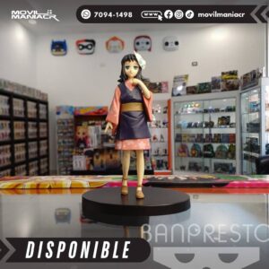 Figura Banpresto Demon Slayer Makomo 13cm aprox - (Stock) ¡Disponible!