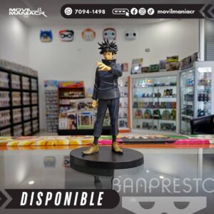Figura Banpresto Jujutsu Kaisen Jukon No Kata Megumi Fushiguro 16cm aprox - (Stock) ¡Disponible!