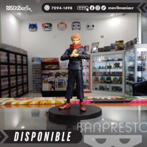 Figura Banpresto Jujutsu Kaisen Jukon No Kata Yuji Itadori 16cm aprox - (Stock) ¡Disponible!
