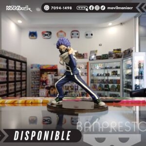 Figura Banpresto My Hero Academia Hitoshi Shinso 16cm aprox - (Stock) ¡Disponible!