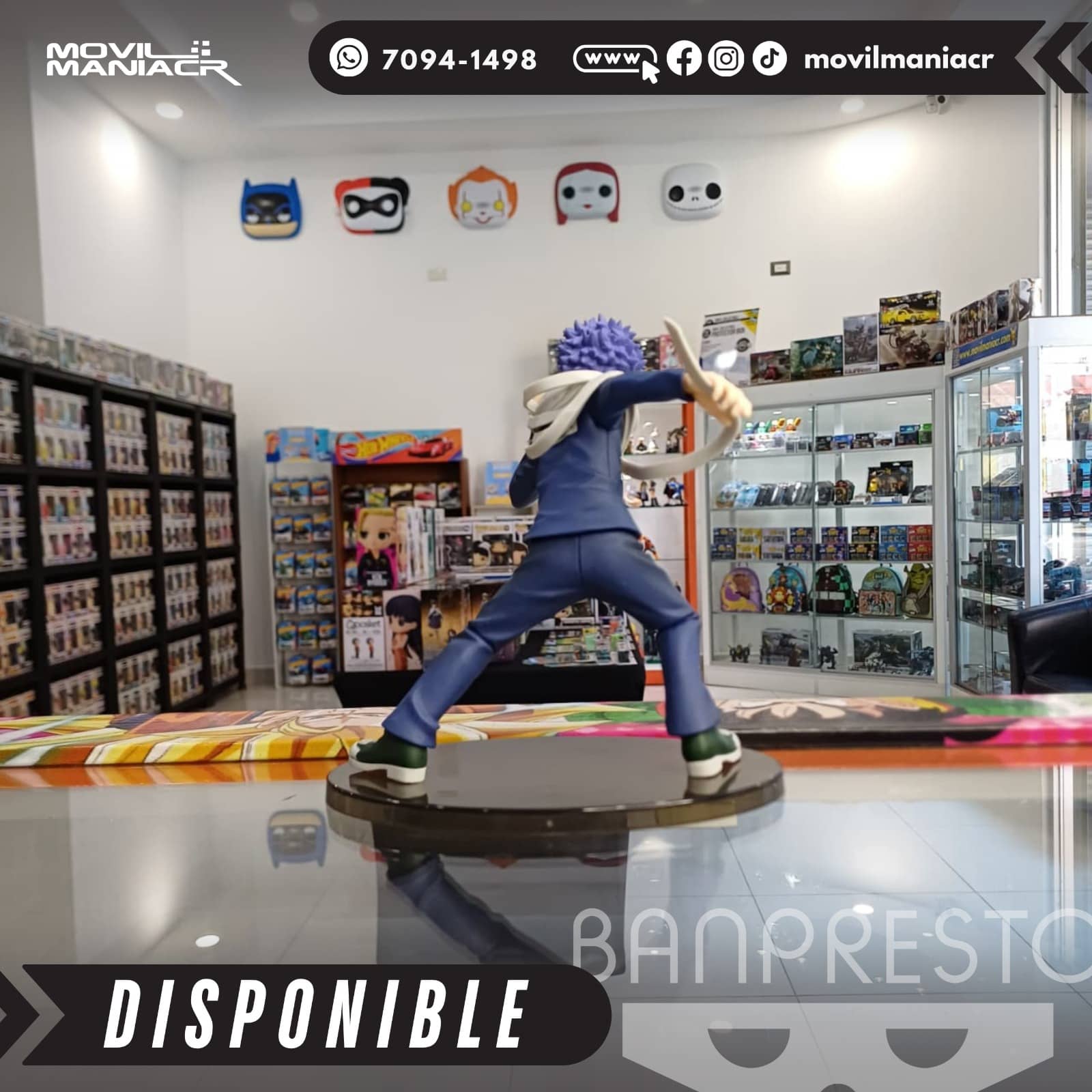 Figura Banpresto My Hero Academia Hitoshi Shinso 16cm aprox - (Stock) ¡Disponible! 3 Figura Banpresto My Hero Academia Hitoshi Shinso 16cm aprox - (Stock) ¡Disponible! - Imagen 3