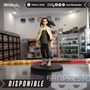Figura Banpresto Tokyo Revengers Keisuke Baji 17cm aprox - (Stock) ¡Disponible!
