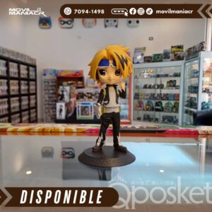 Figura QPosket My Hero Academia Denki Kaminari 14cm aprox - (Stock) ¡Disponible!