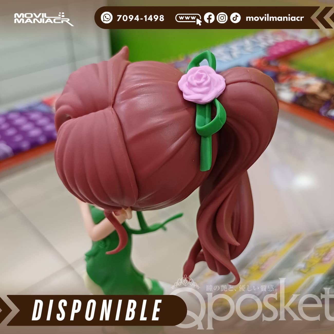 Figura QPosket Pretty Guardian Sailor Moon Eternal The Movie Princess Jupiter 14cm aprox - (Stock) ¡Disponible! 3 Figura QPosket Pretty Guardian Sailor Moon Eternal The Movie Princess Jupiter 14cm aprox - (Stock) ¡Disponible! - Imagen 3
