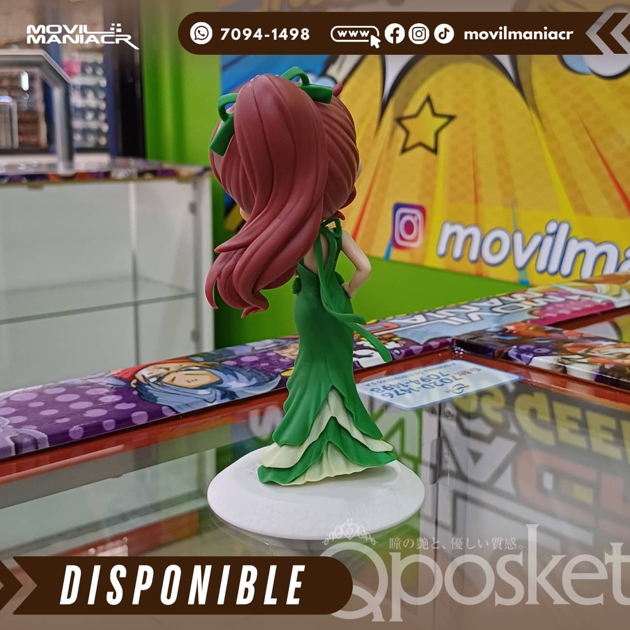 Figura QPosket Pretty Guardian Sailor Moon Eternal The Movie Princess Jupiter 14cm aprox - (Stock) ¡Disponible! 4 Figura QPosket Pretty Guardian Sailor Moon Eternal The Movie Princess Jupiter 14cm aprox - (Stock) ¡Disponible! - Imagen 4