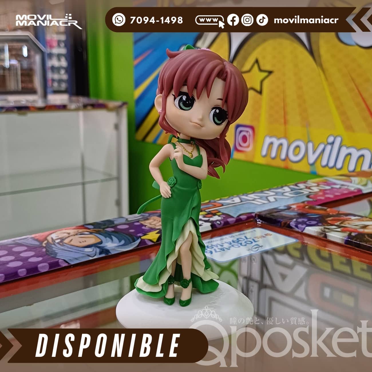 Figura QPosket Pretty Guardian Sailor Moon Eternal The Movie Princess Jupiter 14cm aprox - (Stock) ¡Disponible! 1 Figura QPosket Pretty Guardian Sailor Moon Eternal The Movie Princess Jupiter 14cm aprox - (Stock) ¡Disponible!