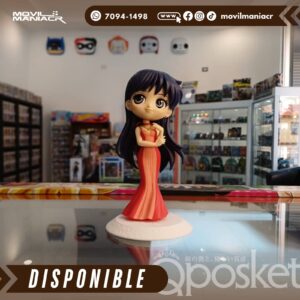 Figura QPosket Pretty Guardian Sailor Moon Eternal The Movie Princess Mars 14cm aprox - (Stock) ¡Disponible!