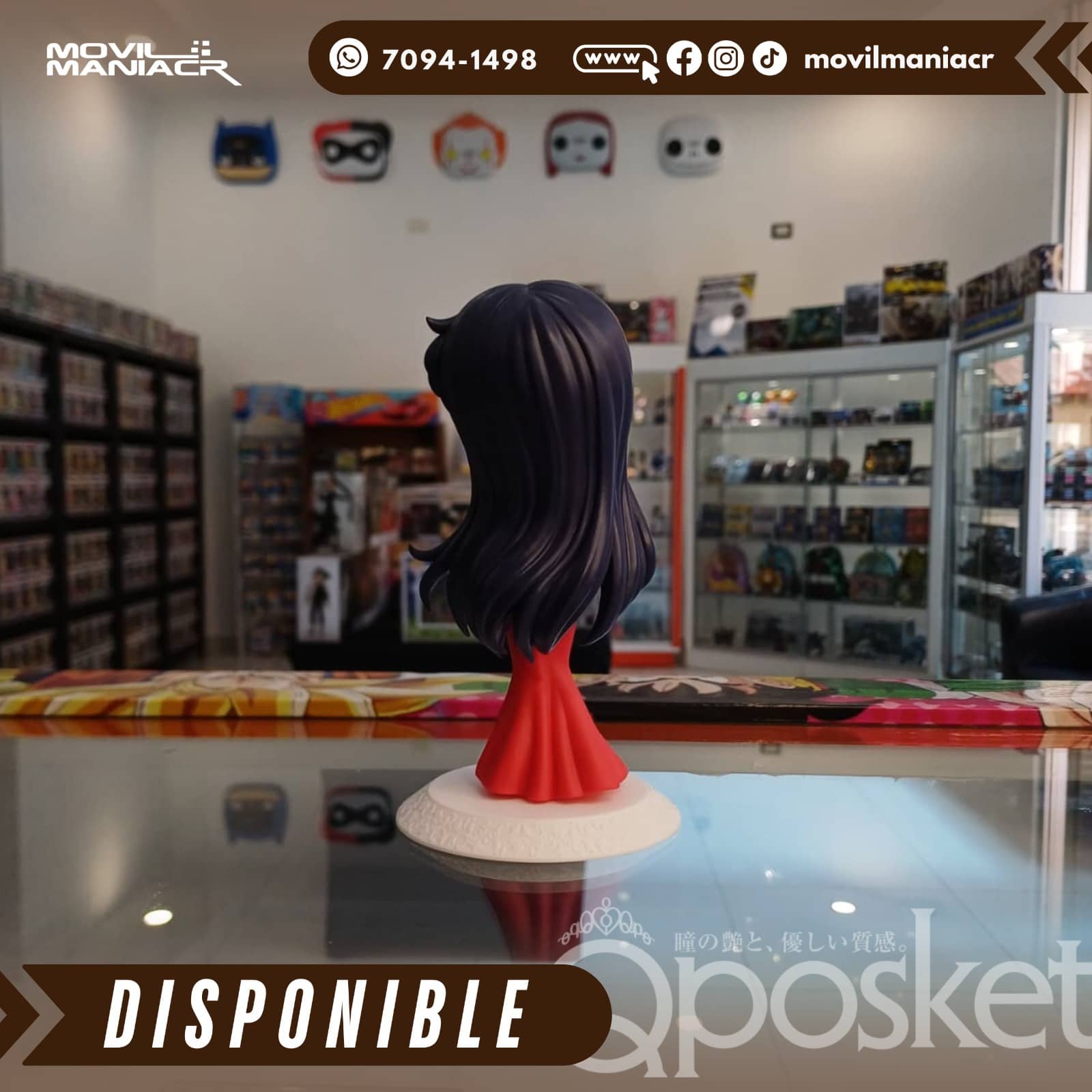 Figura QPosket Pretty Guardian Sailor Moon Eternal The Movie Princess Mars 14cm aprox - (Stock) ¡Disponible! 3 Figura QPosket Pretty Guardian Sailor Moon Eternal The Movie Princess Mars 14cm aprox - (Stock) ¡Disponible! - Imagen 3