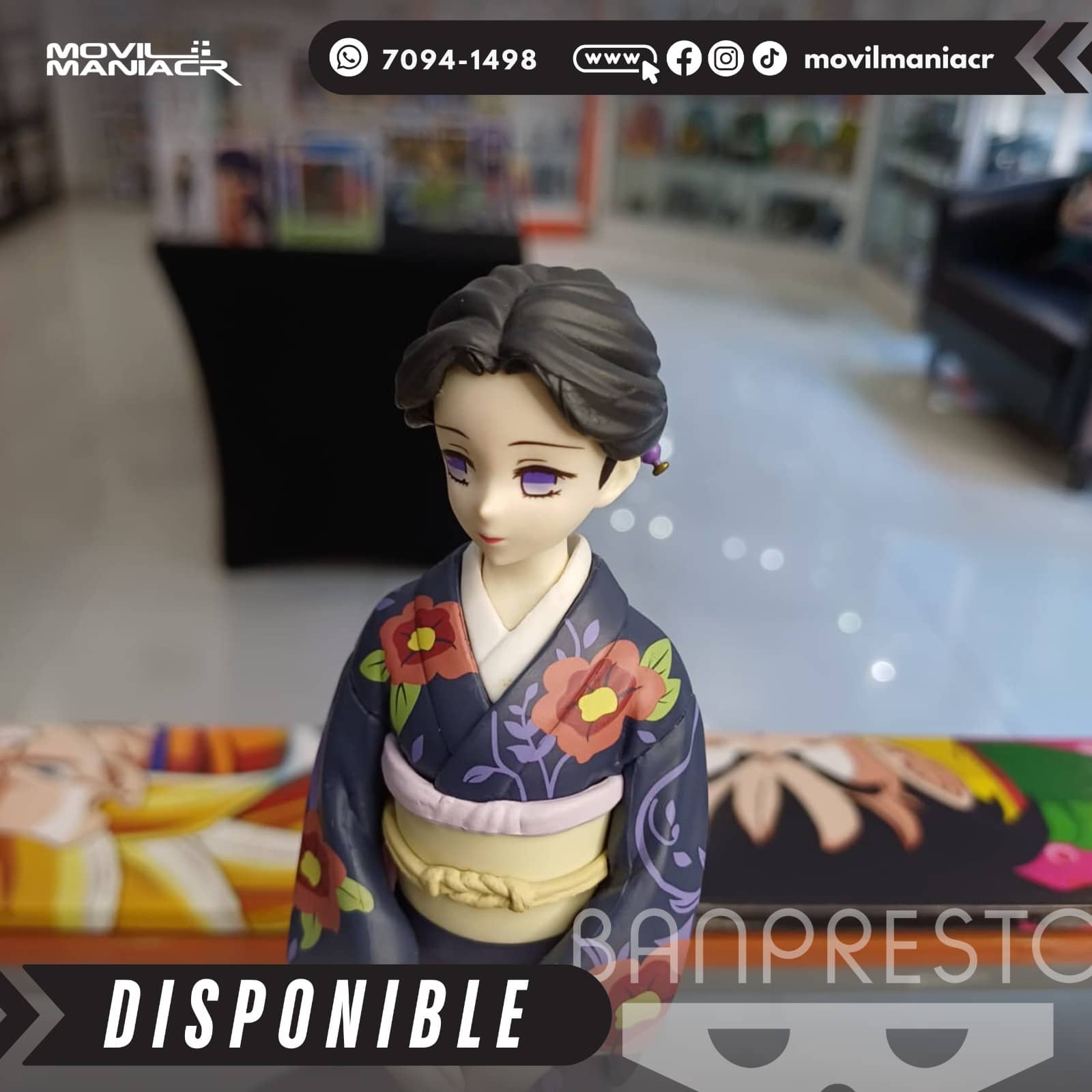 Figura Banpresto Demon Slayer Tamayo 15cm aprox - (Stock) ¡Disponible! 2 Figura Banpresto Demon Slayer Tamayo 15cm aprox - (Stock) ¡Disponible! - Imagen 2
