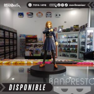 Figura Banpresto Jujutsu Kaisen Jukon No Kata Nobara Kugisaki (Martillo) 14cm aprox
