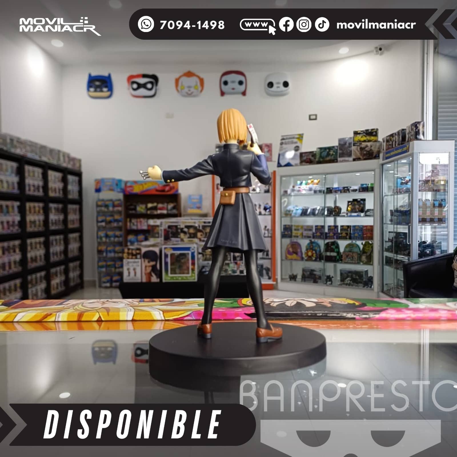 Figura Banpresto Jujutsu Kaisen Nobara Kugisaki 14cm aprox - (Stock) ¡Disponible! 3 Figura Banpresto Jujutsu Kaisen Nobara Kugisaki 14cm aprox - (Stock) ¡Disponible! - Imagen 3