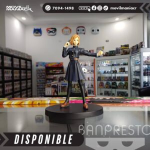 Figura Banpresto Jujutsu Kaisen Nobara Kugisaki 14cm aprox - (Stock) ¡Disponible!