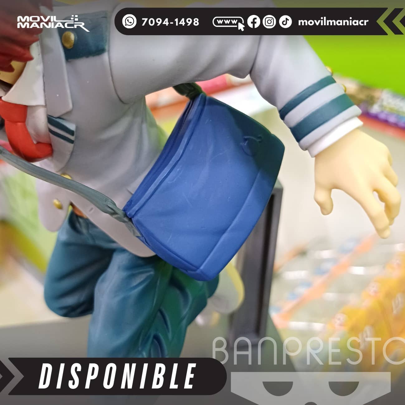 Figura Banpresto My Hero Academia Bravegraph Shoto Todoroki 14cm aprox - (Stock) ¡Disponible! 3 Figura Banpresto My Hero Academia Bravegraph Shoto Todoroki 14cm aprox - (Stock) ¡Disponible! - Imagen 3