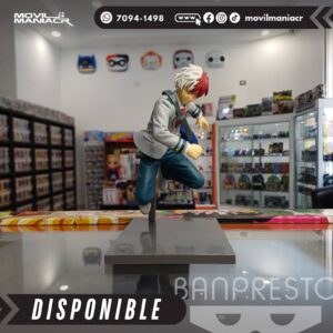 Figura Banpresto My Hero Academia Shoto Todoroki 14cm aprox - (Stock) ¡Disponible!