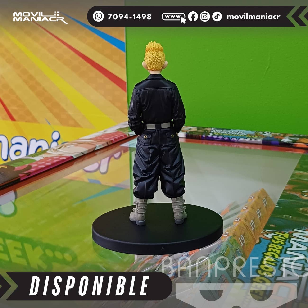 Figura Banpresto Tokyo Revengers Takemichi Hanagaki 16cm aprox - (Stock) ¡Disponible! 4 Figura Banpresto Tokyo Revengers Takemichi Hanagaki 16cm aprox - (Stock) ¡Disponible! - Imagen 4