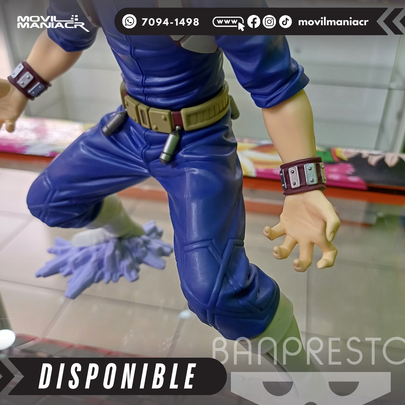 Figura Banpresto World Figure Colosseum Modeling Academy Super Master Stars Piece My Hero Academia Shoto Todoroki 21cm aprox 4 Figura Banpresto World Figure Colosseum Modeling Academy Super Master Stars Piece My Hero Academia Shoto Todoroki 21cm aprox - Imagen 4