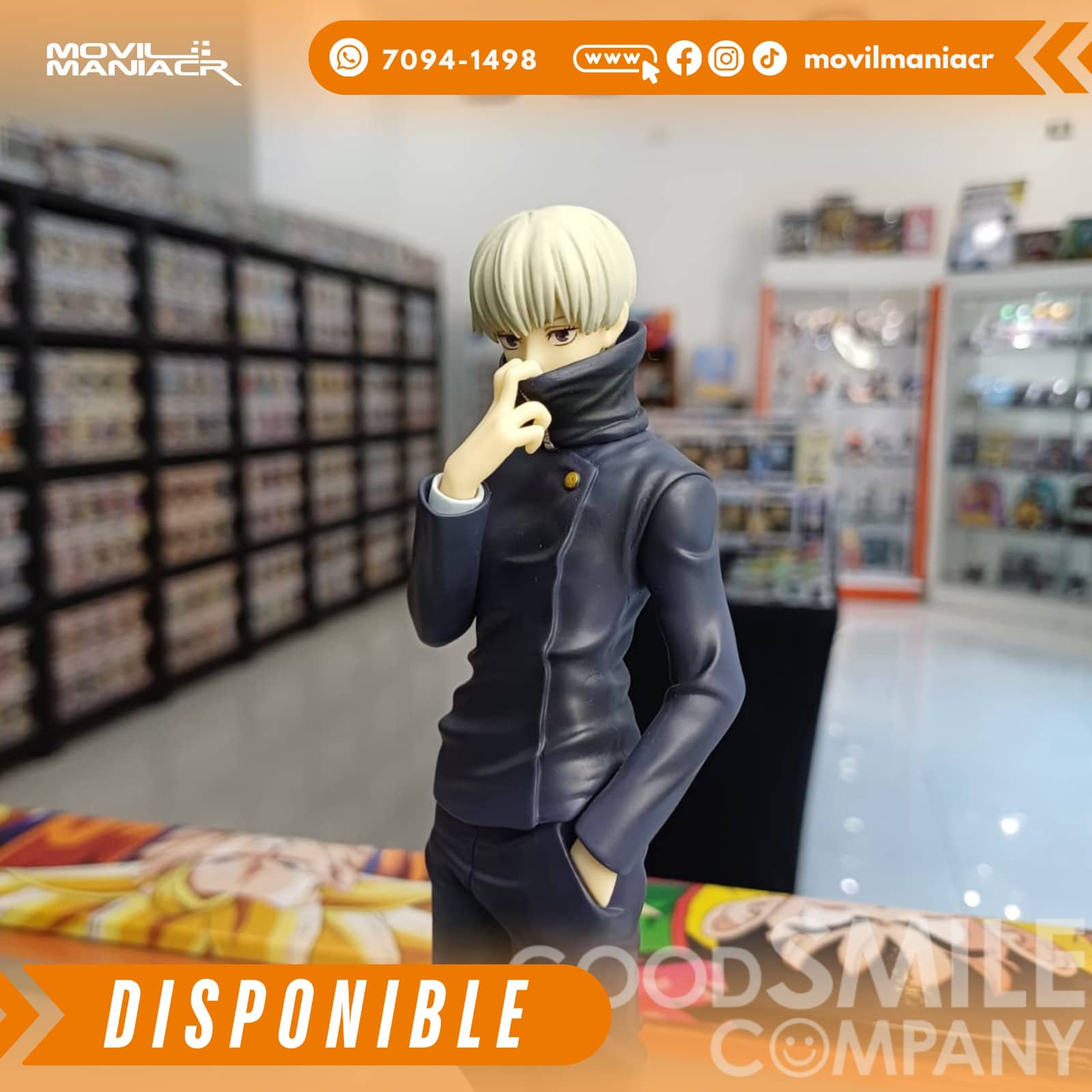 Figura Pop Up Parade Jujutsu Kaisen Toge Inumaki 17cm aprox - (Stock) ¡Disponible! 2 Figura Pop Up Parade Jujutsu Kaisen Toge Inumaki 17cm aprox - (Stock) ¡Disponible! - Imagen 2