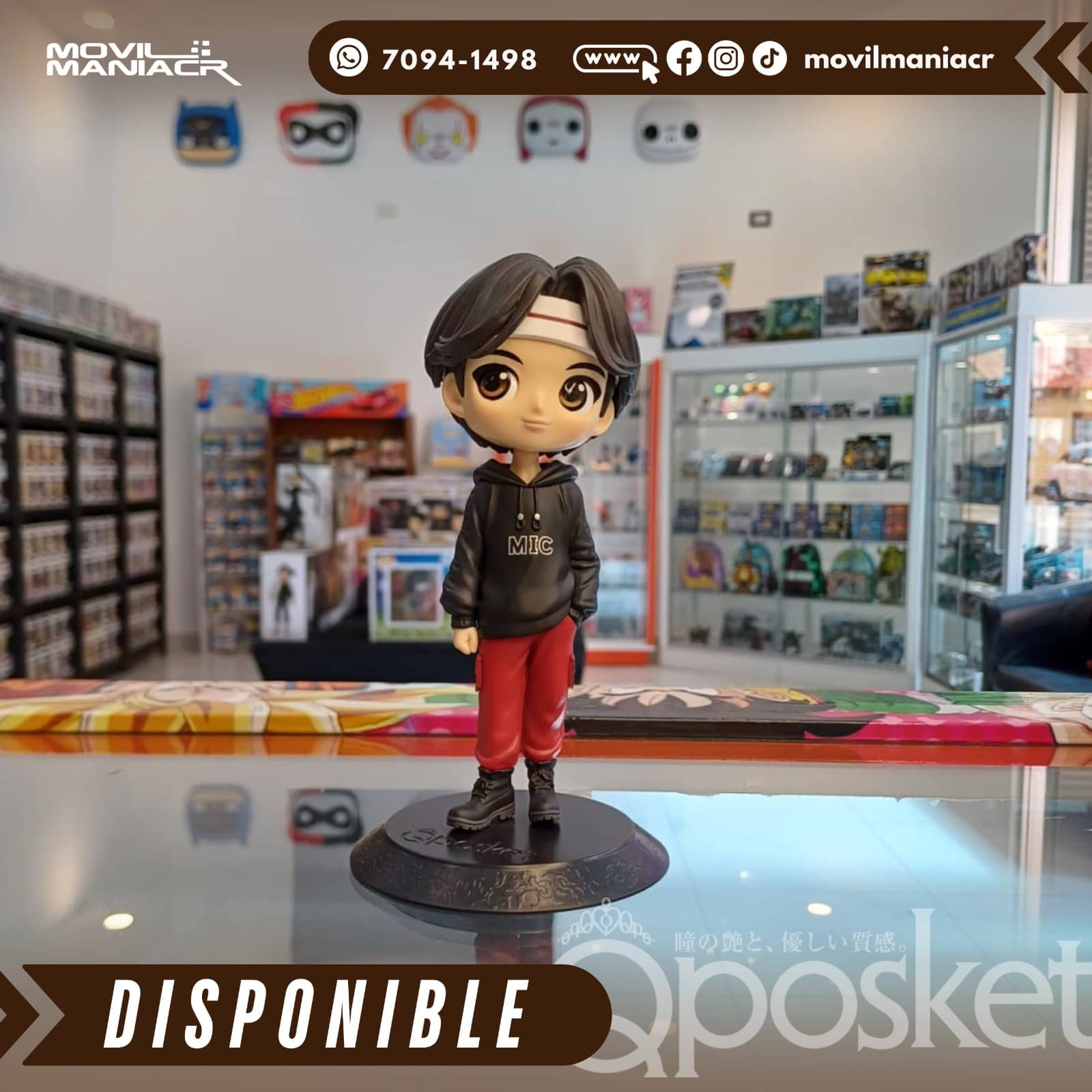 Figura Qposket BTS TinyTAN Mic Drop vol.1 Jin 14cm aprox - (Stock) ¡Disponible! 1 Figura Qposket BTS TinyTAN Mic Drop vol.1 Jin 14cm aprox - (Stock) ¡Disponible!