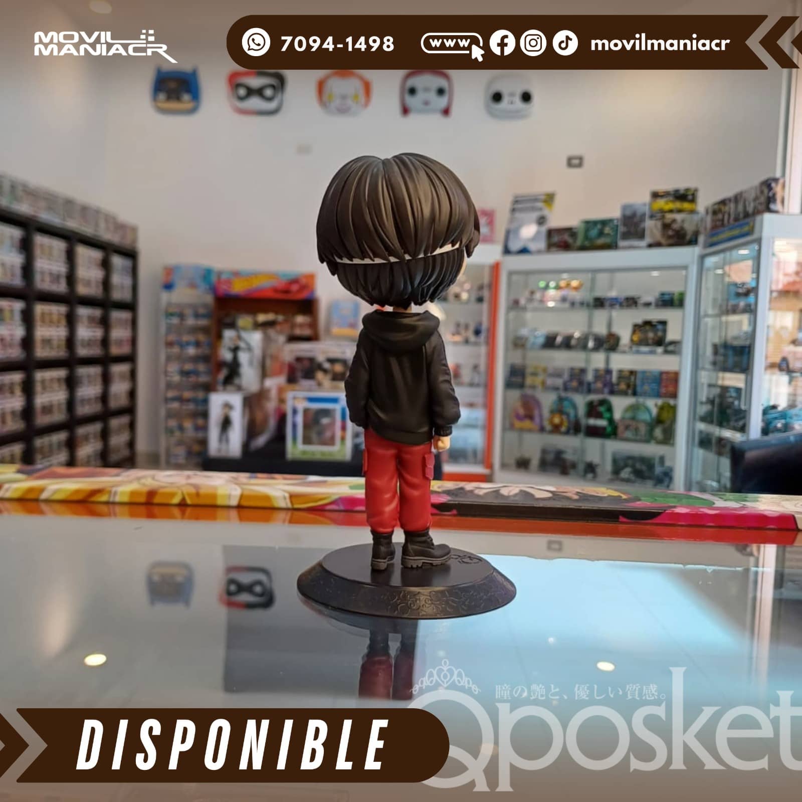 Figura Qposket BTS TinyTAN Mic Drop vol.1 Jin 14cm aprox - (Stock) ¡Disponible! 3 Figura Qposket BTS TinyTAN Mic Drop vol.1 Jin 14cm aprox - (Stock) ¡Disponible! - Imagen 3
