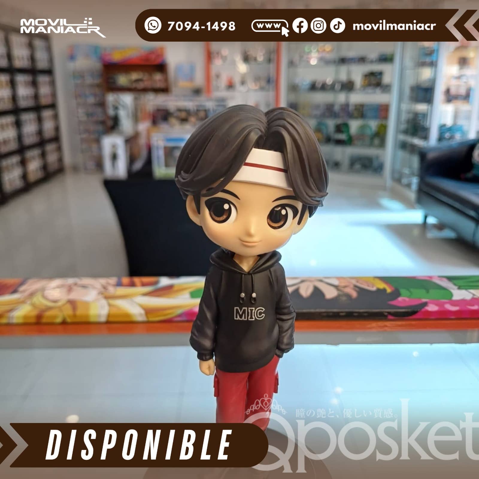 Figura Qposket BTS TinyTAN Mic Drop vol.1 Jin 14cm aprox - (Stock) ¡Disponible! 4 Figura Qposket BTS TinyTAN Mic Drop vol.1 Jin 14cm aprox - (Stock) ¡Disponible! - Imagen 4