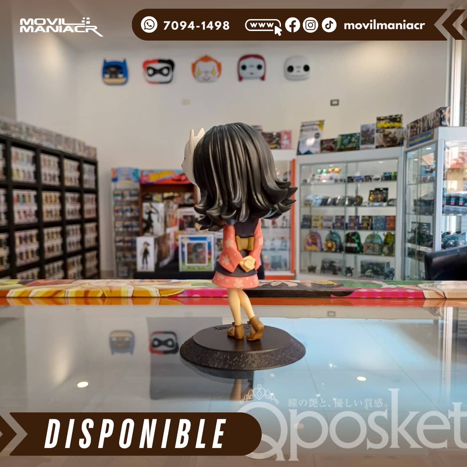 Figura Qposket Demon Slayer Makomo Version A 13cm aprox - (Stock) ¡Disponible! 3 Figura Qposket Demon Slayer Makomo Version A 13cm aprox - (Stock) ¡Disponible! - Imagen 3