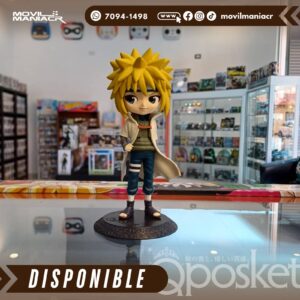 Figura Qposket Naruto Shippuden Namikaze Minato Version A 15cm aprox - (Stock) ¡Disponible!