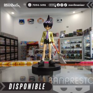 Figura Banpresto Shaman King Tao Ren 14cm aprox - (Stock) ¡Disponible!