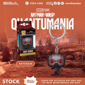 Funko Pop Ant-Man and the Wasp Quantumania Ant-Man - Llavero (Stock) ¡Disponible Ahora!
