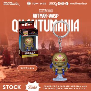 Funko Pop Ant-Man and the Wasp Quantumania M.O.D.O.K. - Llavero (Stock) ¡Disponible Ahora!