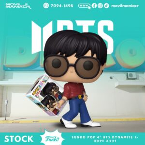 Funko Pop BTS Dynamite J-Hope #221
