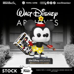 Funko Pop Disney Archives Minnie Mouse on Ice 1935 #1109