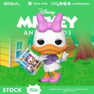 Funko Pop Disney Classics Daisy Duck #1192