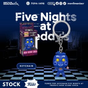 Funko Pop Five Nights at Freddys High Score Chica - Llavero (Stock) ¡Disponible Ahora!