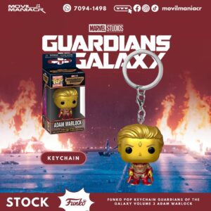 Funko Pop Guardians of the Galaxy Volume 3 Adam Warlock - Llavero (Stock) ¡Disponible Ahora!