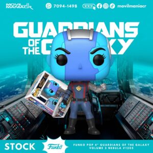 Funko Pop Guardians of the Galaxy Volume 3 Nebula #1205 - (Stock) ¡Disponible Ahora!
