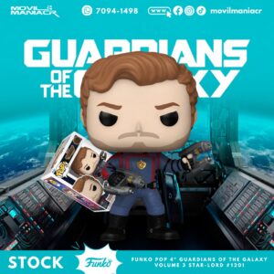 Funko Pop Guardians of the Galaxy Volume 3 Star-Lord #1201