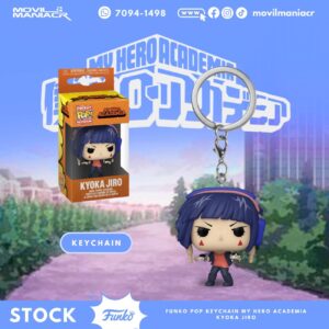 Funko Pop My Hero Academia Kyoka Jiro - Llavero (Stock) ¡Disponible Ahora!