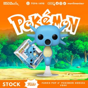 Funko Pop Pokémon Horsea #844 - (Stock) ¡Disponible Ahora!