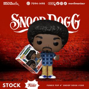 Funko Pop Snoop Dogg #300
