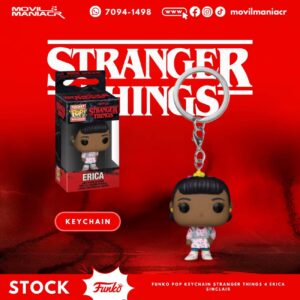 Funko Pop Stranger Things 4 Erica Sinclair - Llavero (Stock) ¡Disponible Ahora!