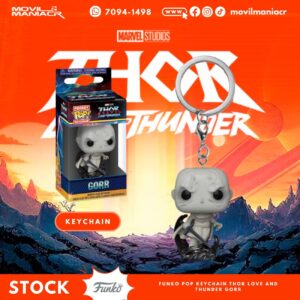 Funko Pop Thor Love and Thunder Gorr - Llavero (Stock) ¡Disponible Ahora!
