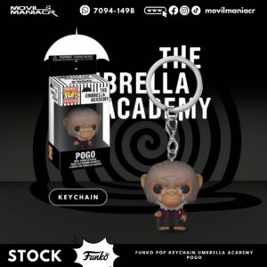 Funko Pop Umbrella Academy Pogo - Llavero (Stock) ¡Disponible Ahora!
