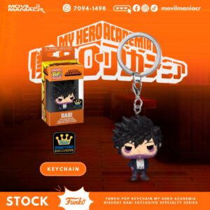 Llavero Funko Pop My Hero Academia Hideout Dabi Exclusivo Specialty Series