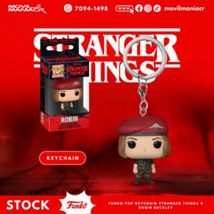 Llavero Funko Pop Stranger Things 4 Robin Buckley