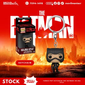 Llavero Funko Pop The Batman Selina Kyle