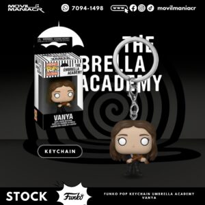 Llavero Funko Pop Umbrella Academy Vanya