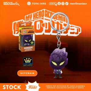 Funko Pop My Hero Academia Kurogiri Exclusivo - Llavero (Stock) ¡Disponible Ahora!